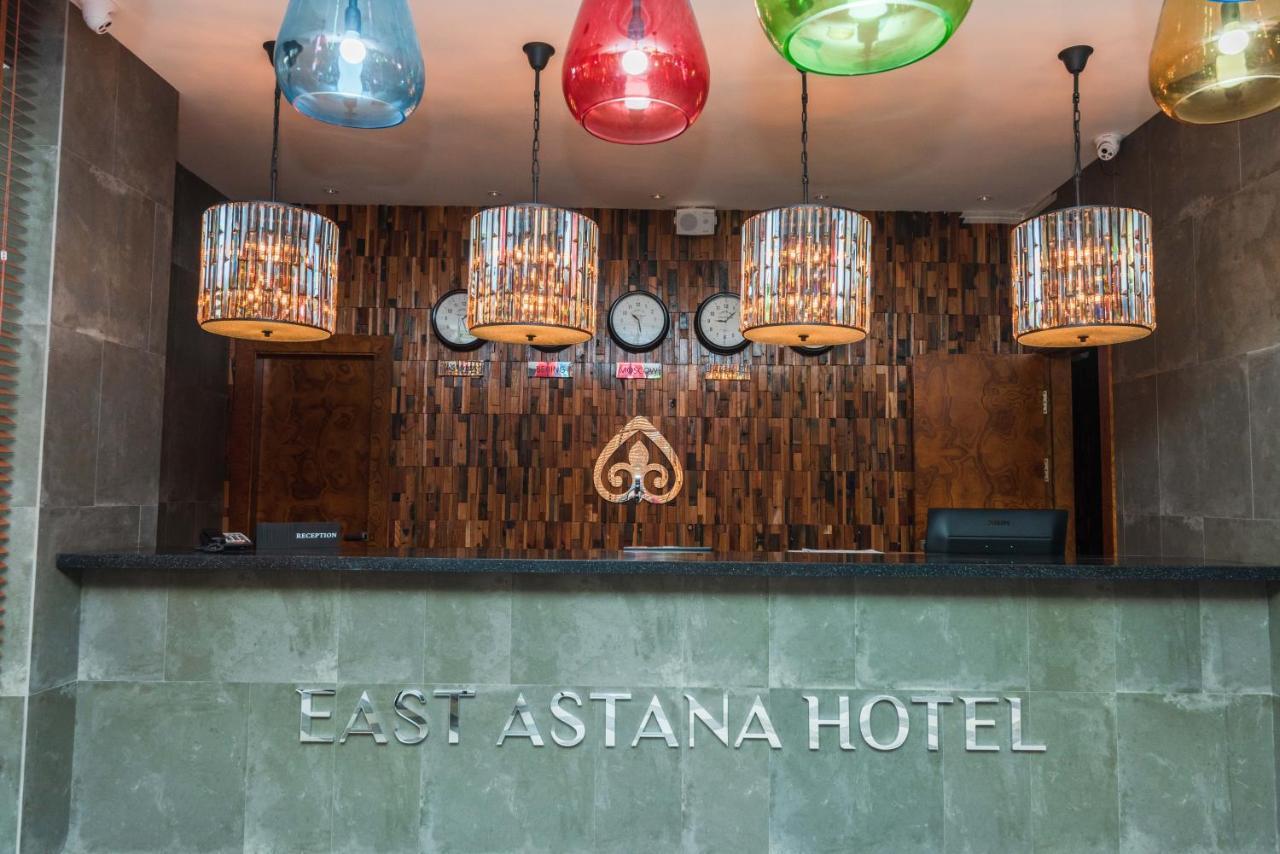 East Astana Hotel Eksteriør billede