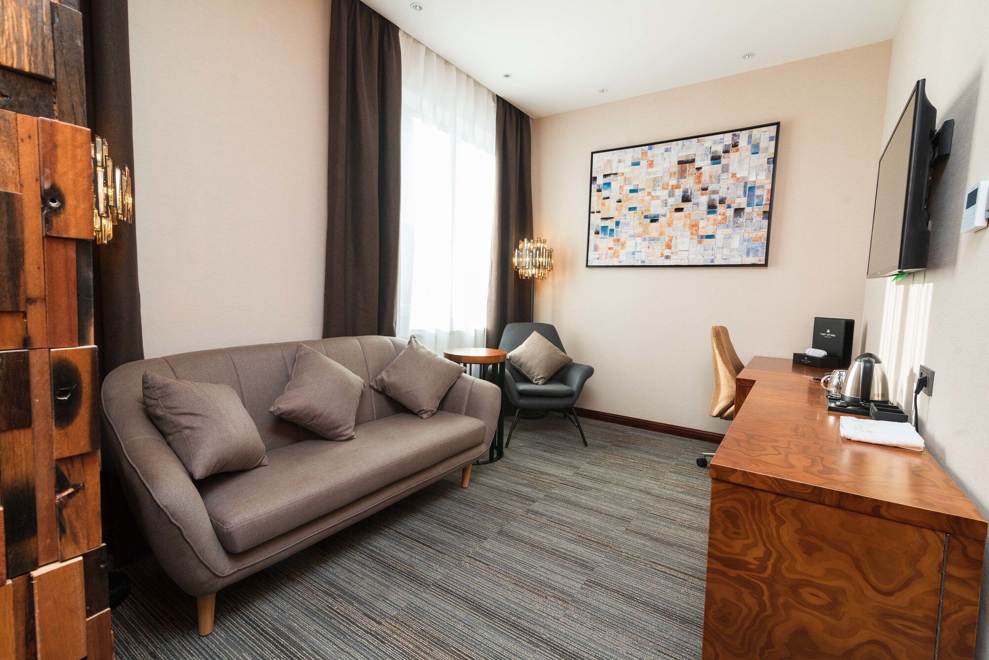 East Astana Hotel Eksteriør billede